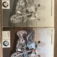 Manuali uso e manutenzione Bmw r1150/850