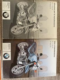 Manuali uso e manutenzione Bmw r1150/850