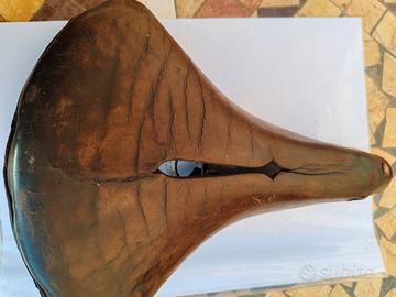 Sella Con Telaio A Riccioli Per Bici D'epoca 