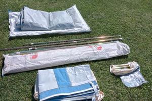 Veranda roulotte NOVA