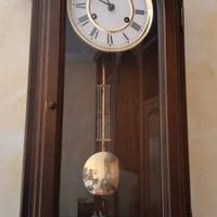 Orologio a pendolo da parete in legno