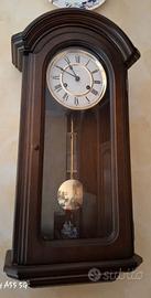 Orologio a pendolo da parete in legno