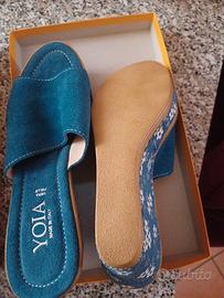 ciabattoni vera pelle 