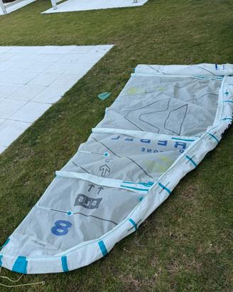 KIT KITESURF DUOTONE REBEL SLS 2025 8m+11m BAR