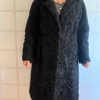 cappotto di astrakan