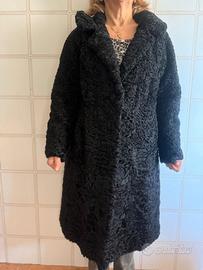 cappotto di astrakan