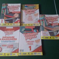 Libri scuola media ITALIANO, VOLTIAMO PAGINA
