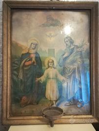 La Sacra Famiglia Gesù Giuseppe Maria fine '800
