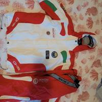 Tuta da sci DKB Fiat Gore-Tex TG. 48