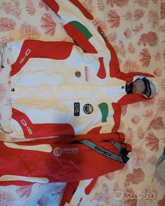 Tuta da sci DKB Fiat Gore-Tex TG. 48