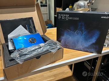 AMD Radeon Pro WX 5100 8GB - PC/HACKINTOSH/MACPRO