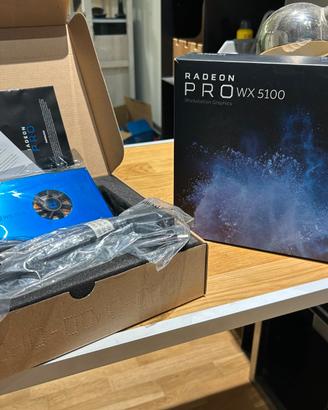 AMD Radeon Pro WX 5100 8GB - PC/HACKINTOSH/MACPRO