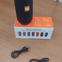 vedo cassa bluetooth nuove nero rosso blu 