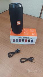 vedo cassa bluetooth nuove nero rosso blu 