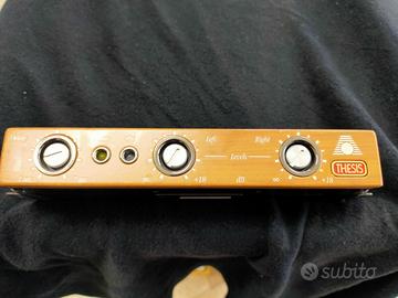 AUDISON THESIS PRE AMP + AUDISON FILTRI LX2.24