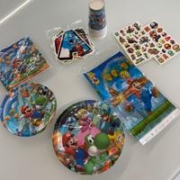 Set compleanno super mario