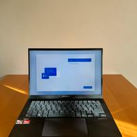 Asus Zenbook 14 UM3402YA, 512gb, Ryzen 7