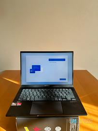 Asus Zenbook 14 UM3402YA, 512gb, Ryzen 7