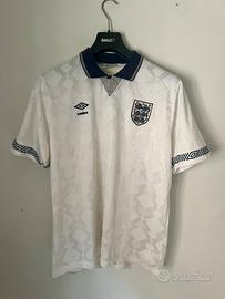 Maglia Calcio Inghilterra 1990 Umbro England UK