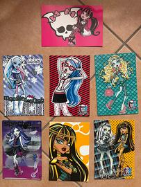 72 Carte Monster High Panini