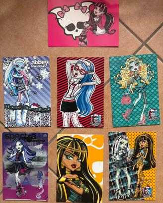 72 Carte Monster High Panini