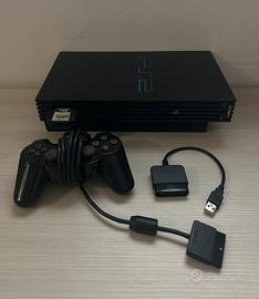 PS2 Fat completa di tutto Funzionante!!