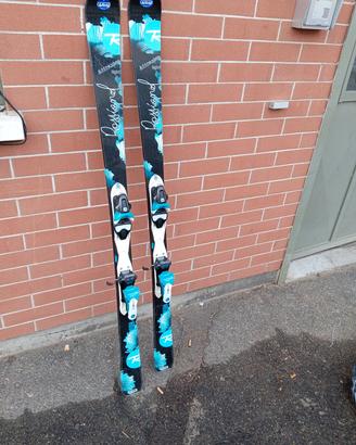 sci rossignol attraxion  light 154 cm