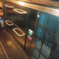 Banco refrigerante 4 cassetti