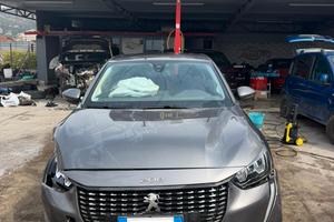 Peugeot 208 sinistrato - 2021