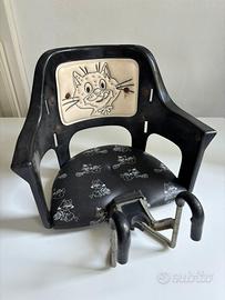 Seggiolino bici per bimbi piccoli vintage