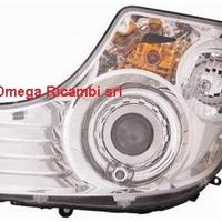 Faro proiettore mercedes actros mp4