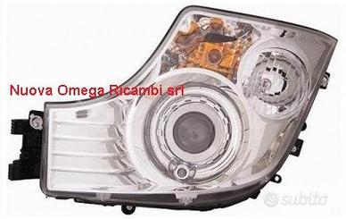 Faro proiettore mercedes actros mp4