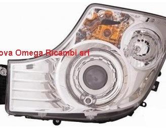 Faro proiettore mercedes actros mp4