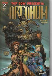 Arcanum 1-4 (Brandon Peterson, Top Cow 1997)