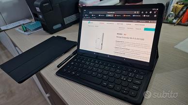 Samsung Tab S4 WIFI+SIM+Cover e Book Keyboard+SPen