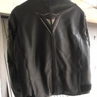 Giubbino moto Dainese in pelle