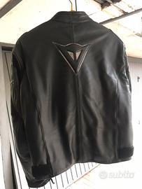 Giubbino moto Dainese in pelle