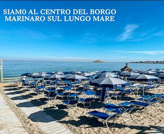 Appartamenti in villa a 100m dal mare