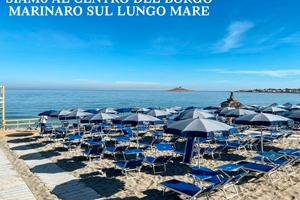 Appartamenti in villa a 100m dal mare