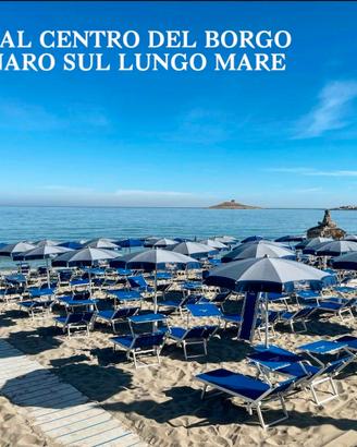 Appartamenti in villa a 100m dal mare
