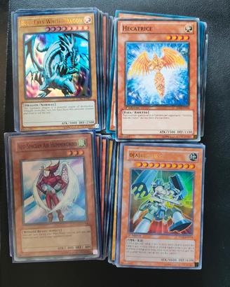 Lotto 400 carte Yu-Gi-Oh! GOAT / Edison Era