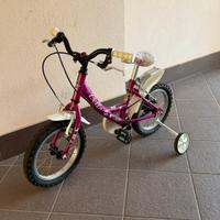 Bici bimba misura 14