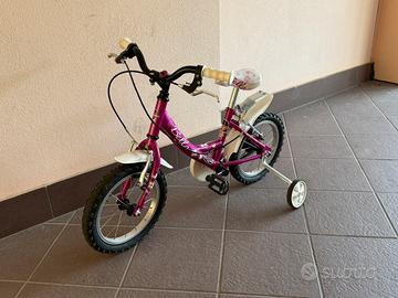 Bici bimba misura 14