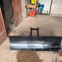 Lama da neve per quad