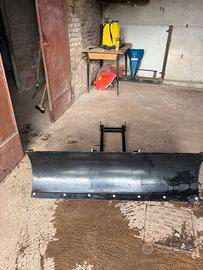 Lama da neve per quad