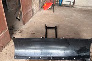 Lama da neve per quad