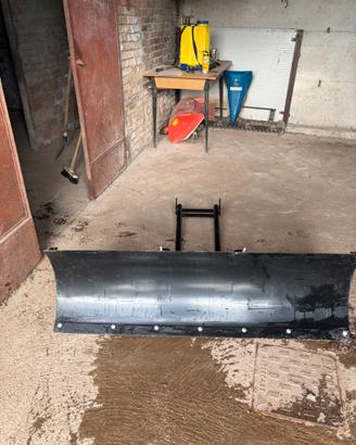 Lama da neve per quad