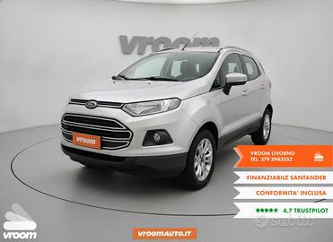 FORD EcoSport 1.5 TDCi 95 CV Titanium S