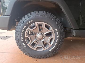 cerchi originali jeep wrangler rubicon