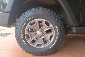 cerchi originali jeep wrangler rubicon